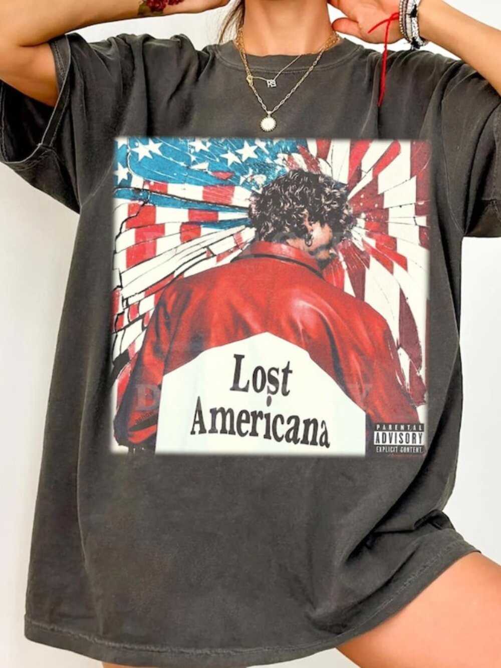Machine Gun Kelly Lost Americana Shirt